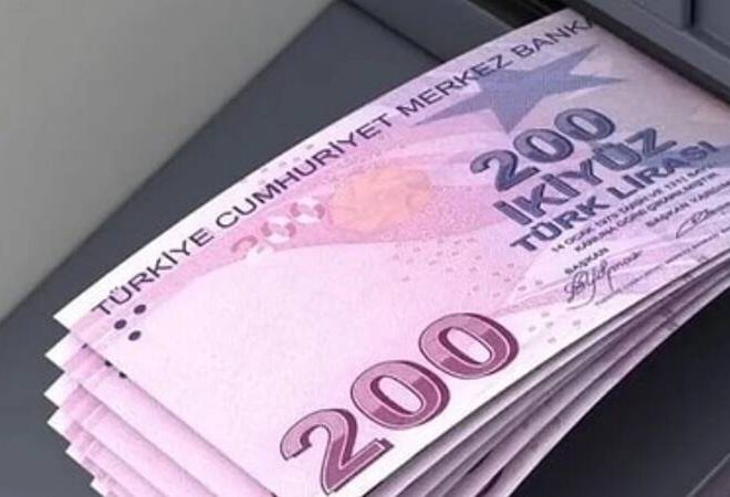 ATM’lere 200 TL dayanmıyor; yüzde 403 artış!